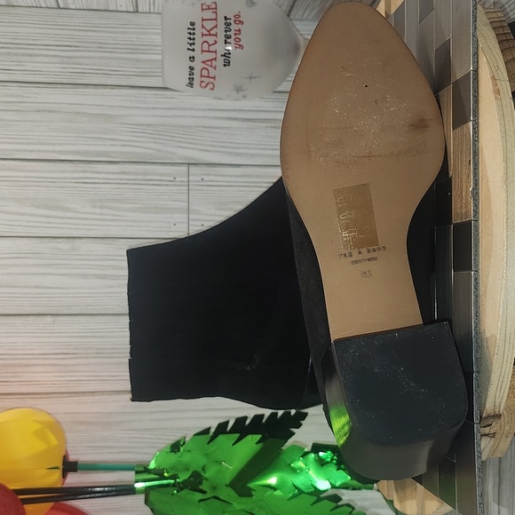 Rag & Bone Rover suede chelsea boots #376 - Picture 6 of 9